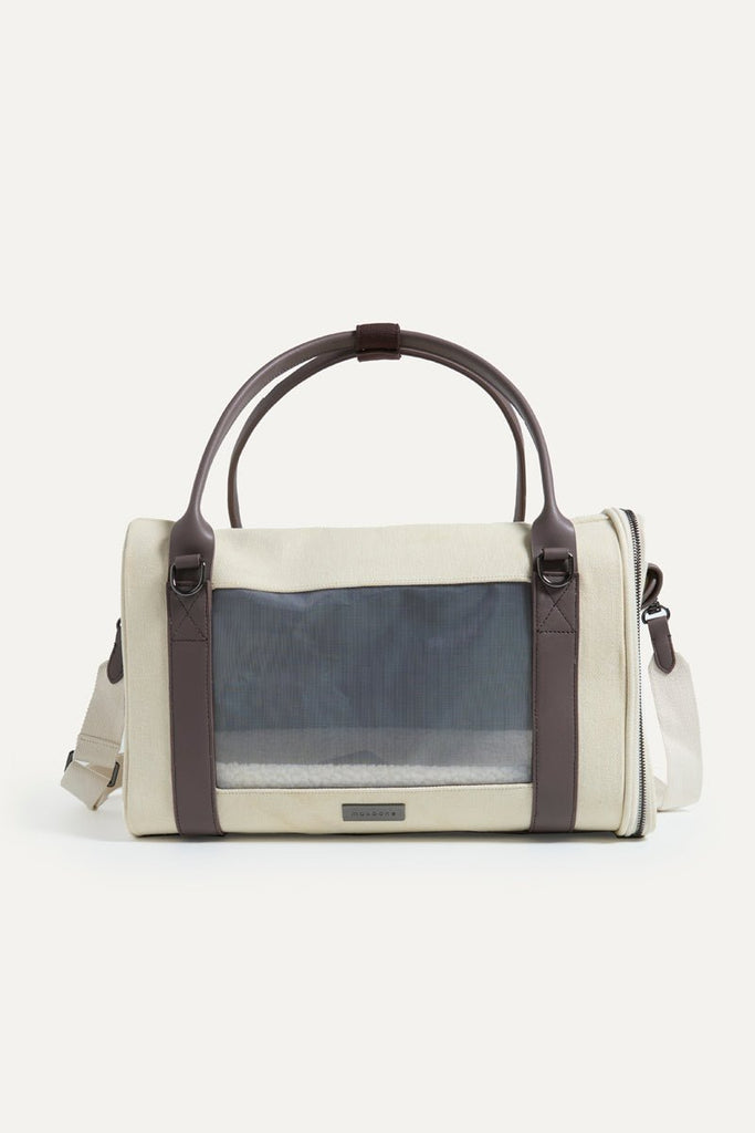Cozy Pet Carrier Bag, Perfect for Travel, Global Citizen