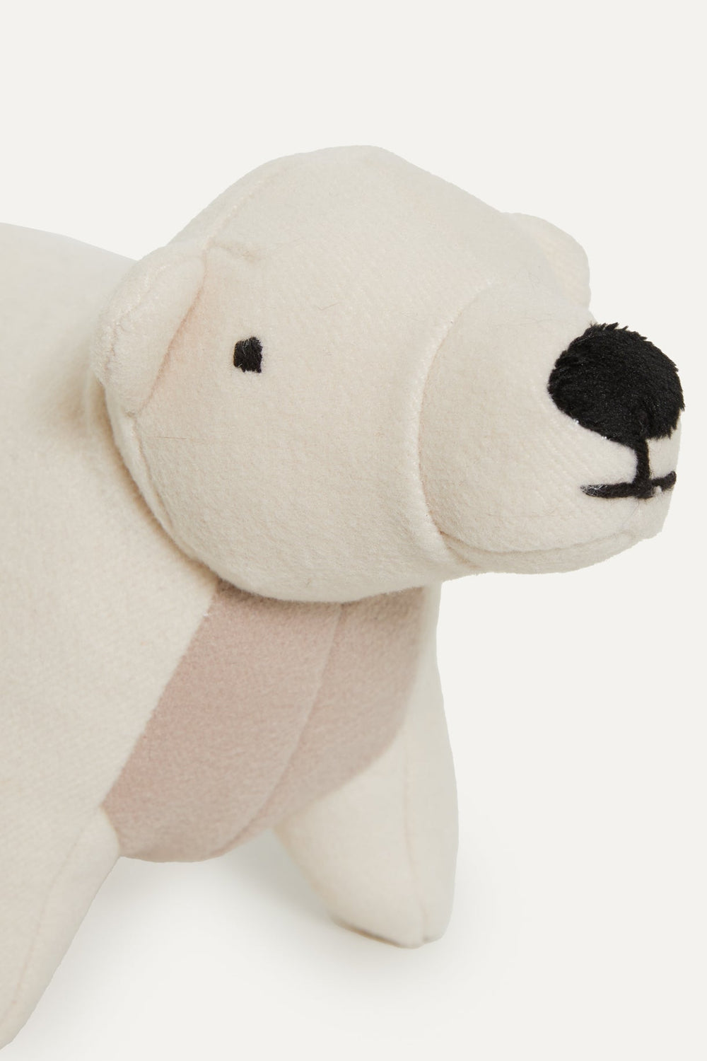 Frosty Polar Bear Plush Toy - maxbone
