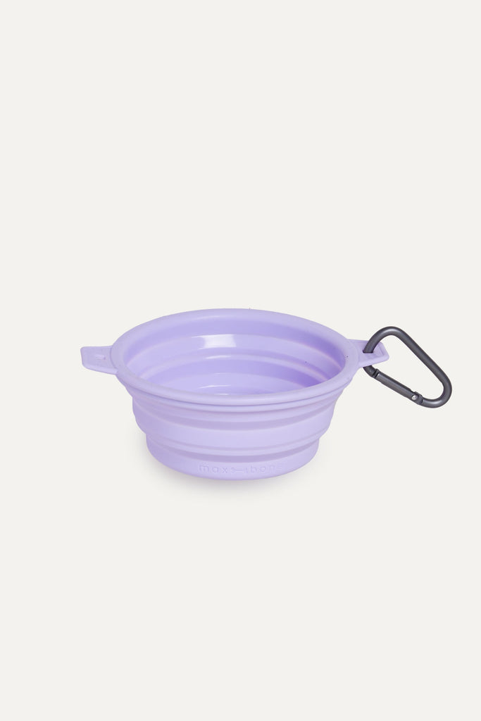 Silicone Collapsible Dog Bowl