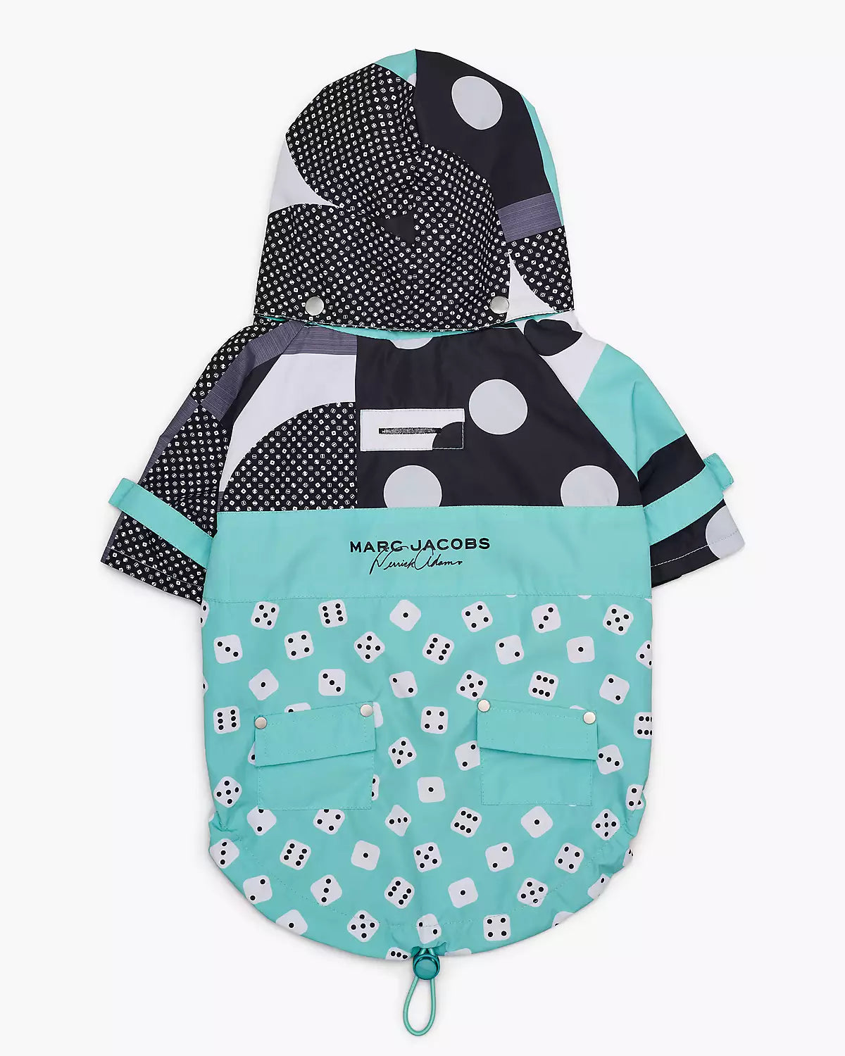 Derrick Adams x Marc Jacobs x maxbone Raincoat