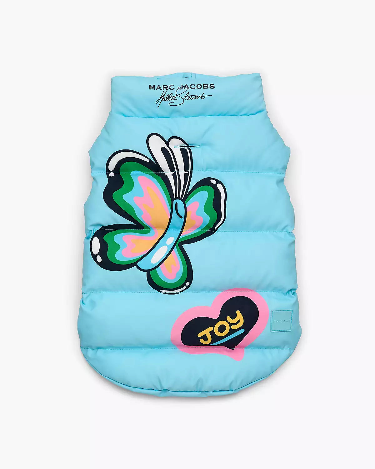 Hattie Stewart x Marc Jacobs x maxbone Light Blue Puffer Vest