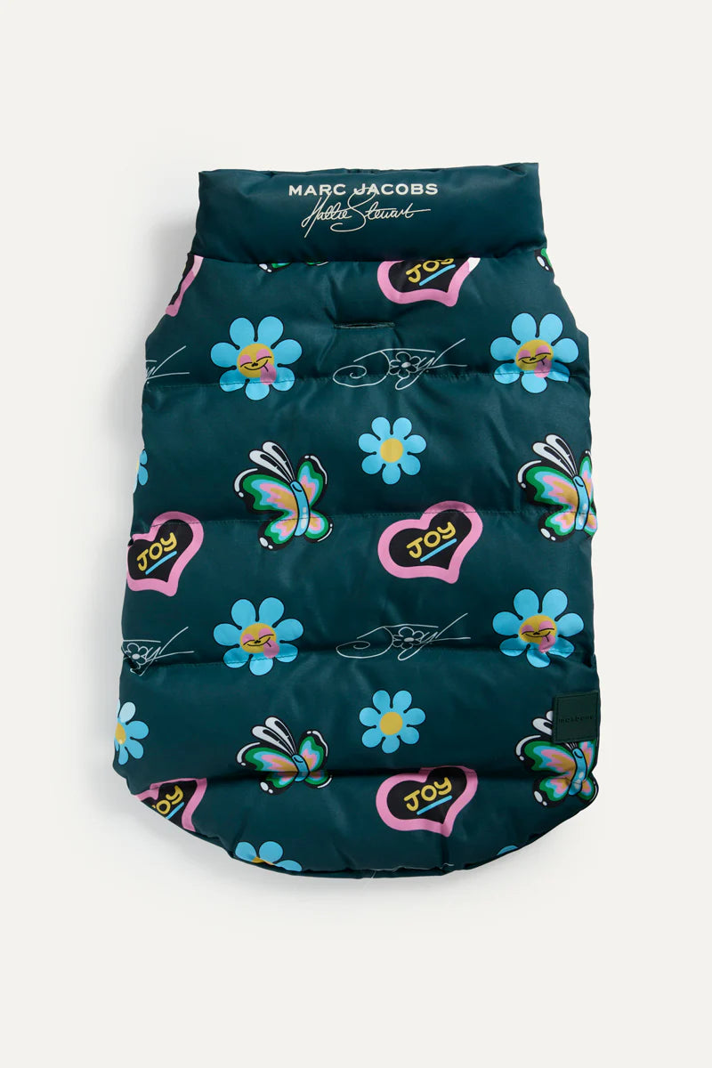 Hattie Stewart x Marc Jacobs x maxbone Green Puffer Vest