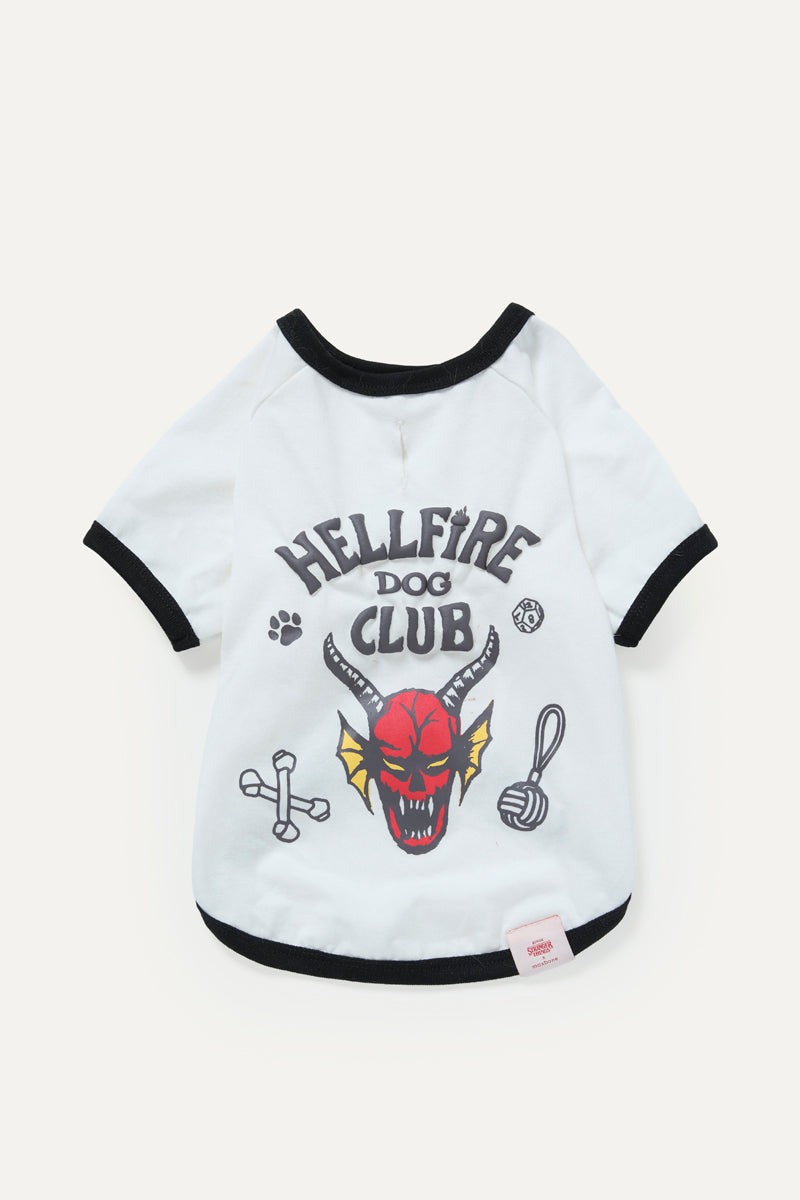 Stranger Things x maxbone Hellfire T-Shirt