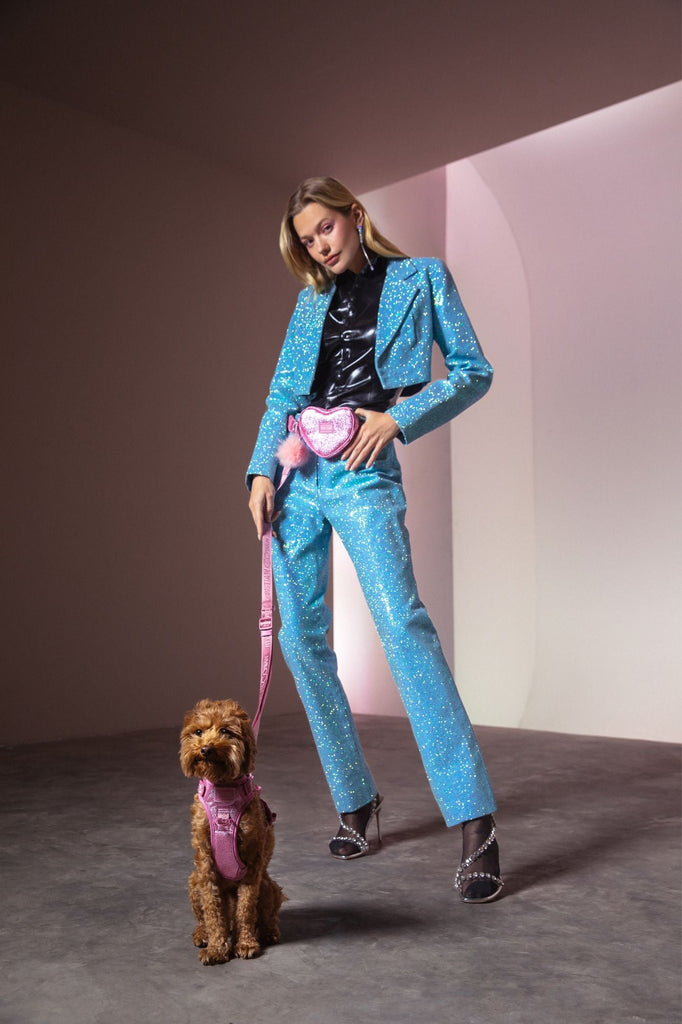Christian Cowan x maxbone Glitz Leash Set