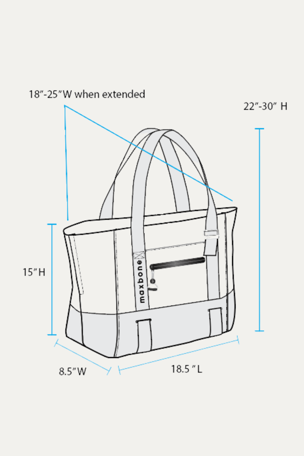 Commuter Carrier Bag - maxbone