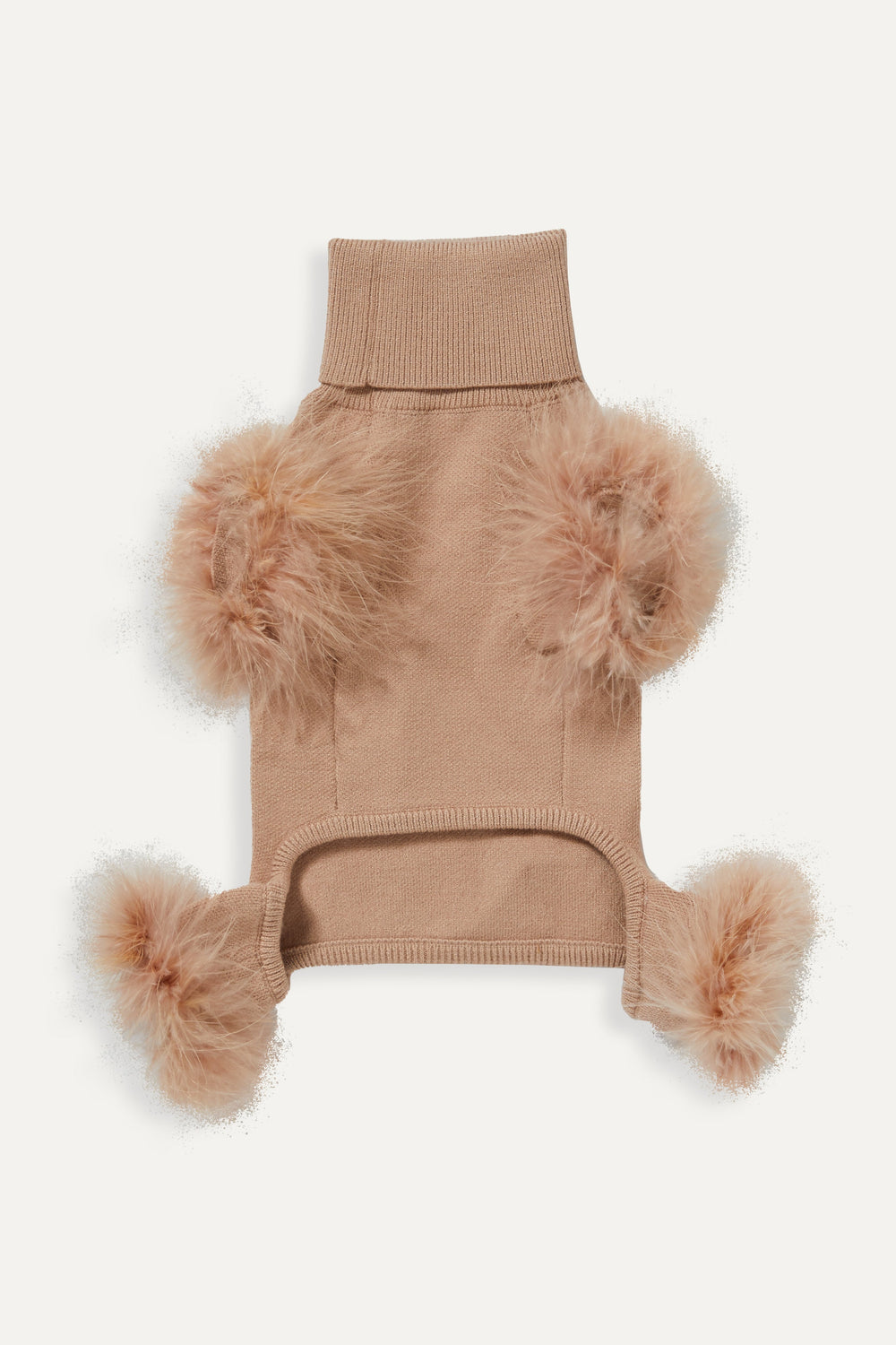 Feather Knit Onesie