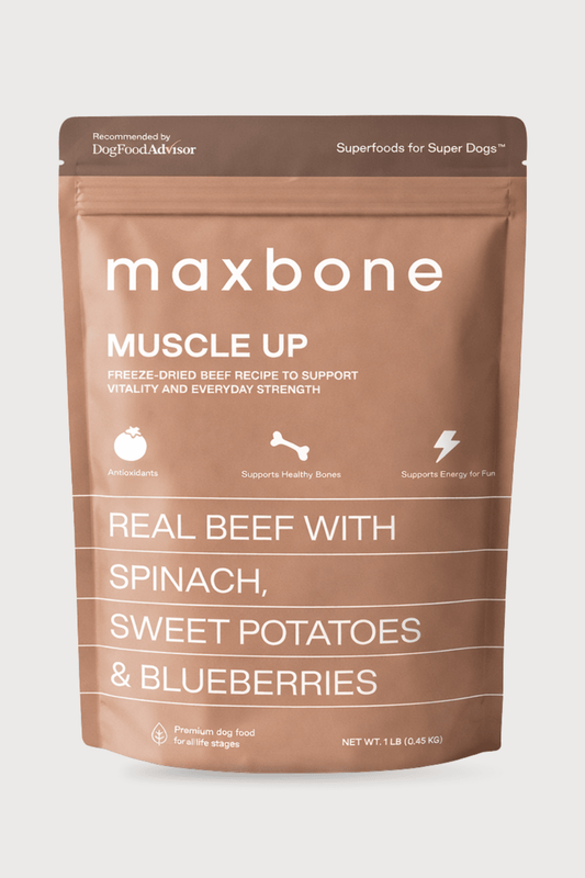 Freeze-dried Raw Beef Recipe - maxbone