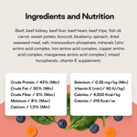Freeze-dried Raw Beef Recipe - maxbone