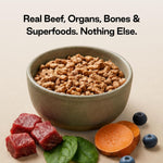Freeze-dried Raw Beef Recipe - maxbone
