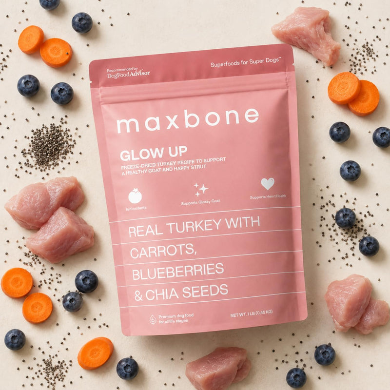 Freeze-dried Raw Turkey Recipe - maxbone