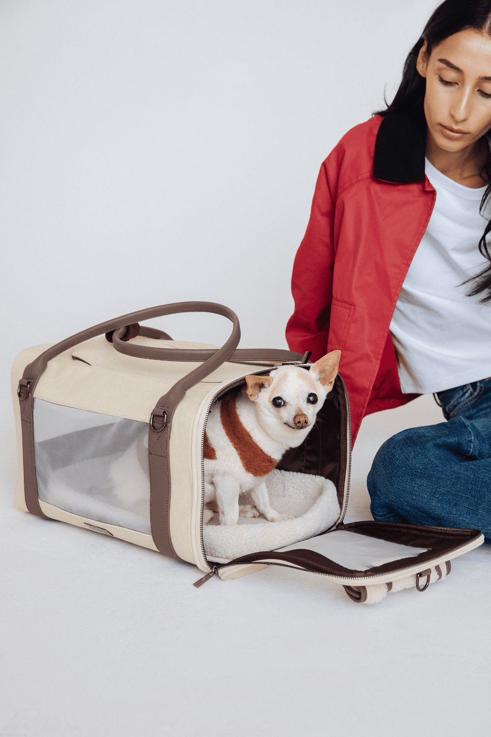 Cozy Pet Carrier Bag, Perfect for Travel, Global Citizen maxbone