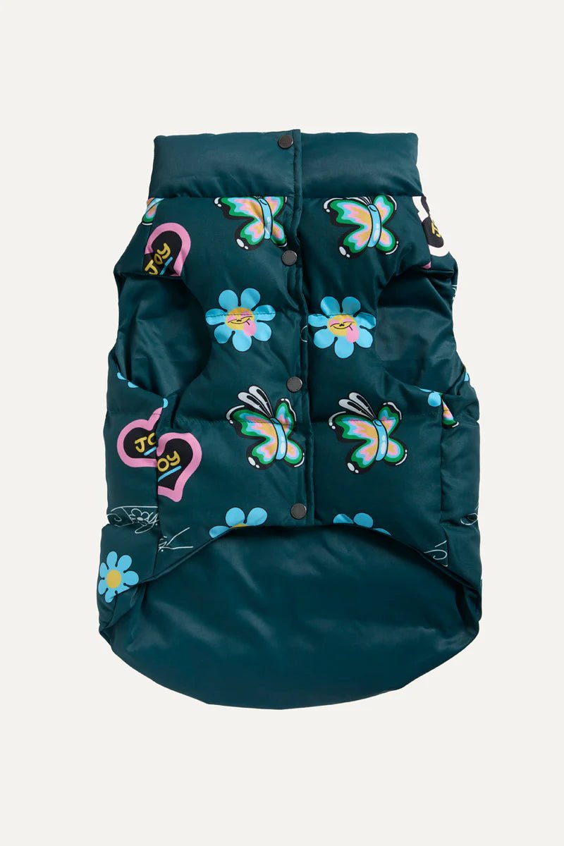 Hattie Stewart x Marc Jacobs x maxbone Green Puffer Vest - maxbone