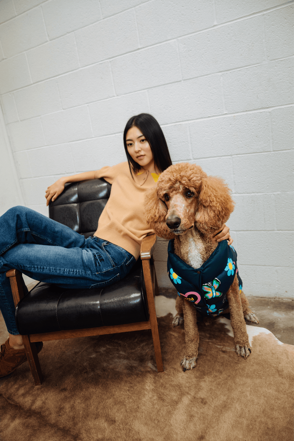 Hattie Stewart x Marc Jacobs x maxbone Green Puffer Vest - maxbone