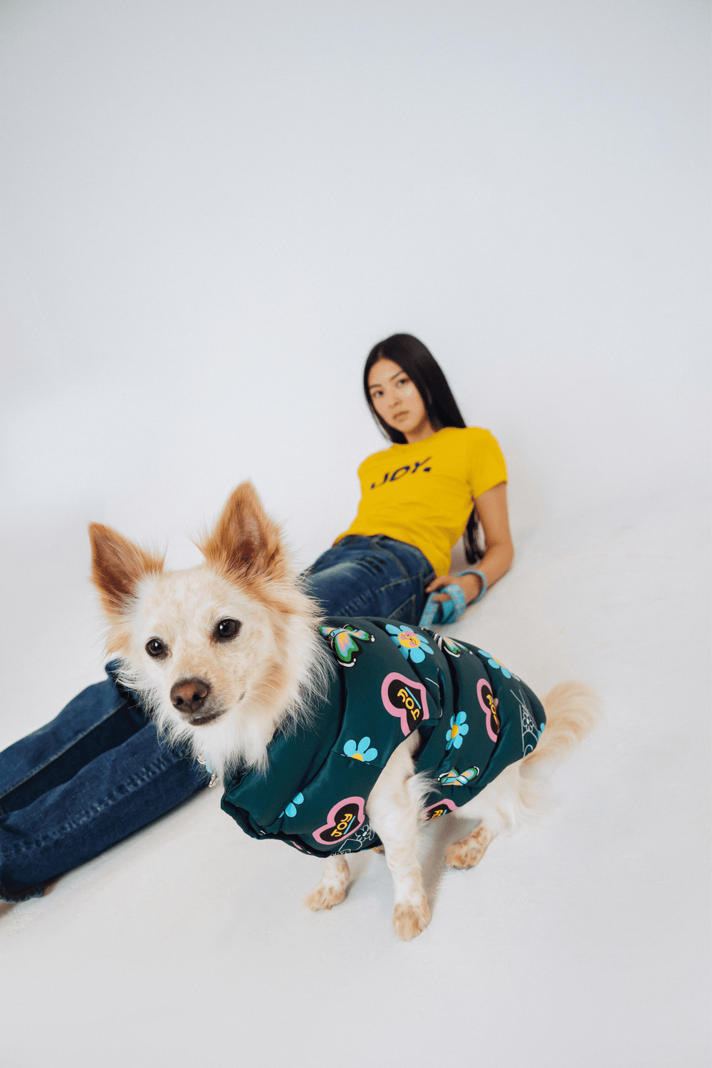 Hattie Stewart x Marc Jacobs x maxbone Green Puffer Vest - maxbone