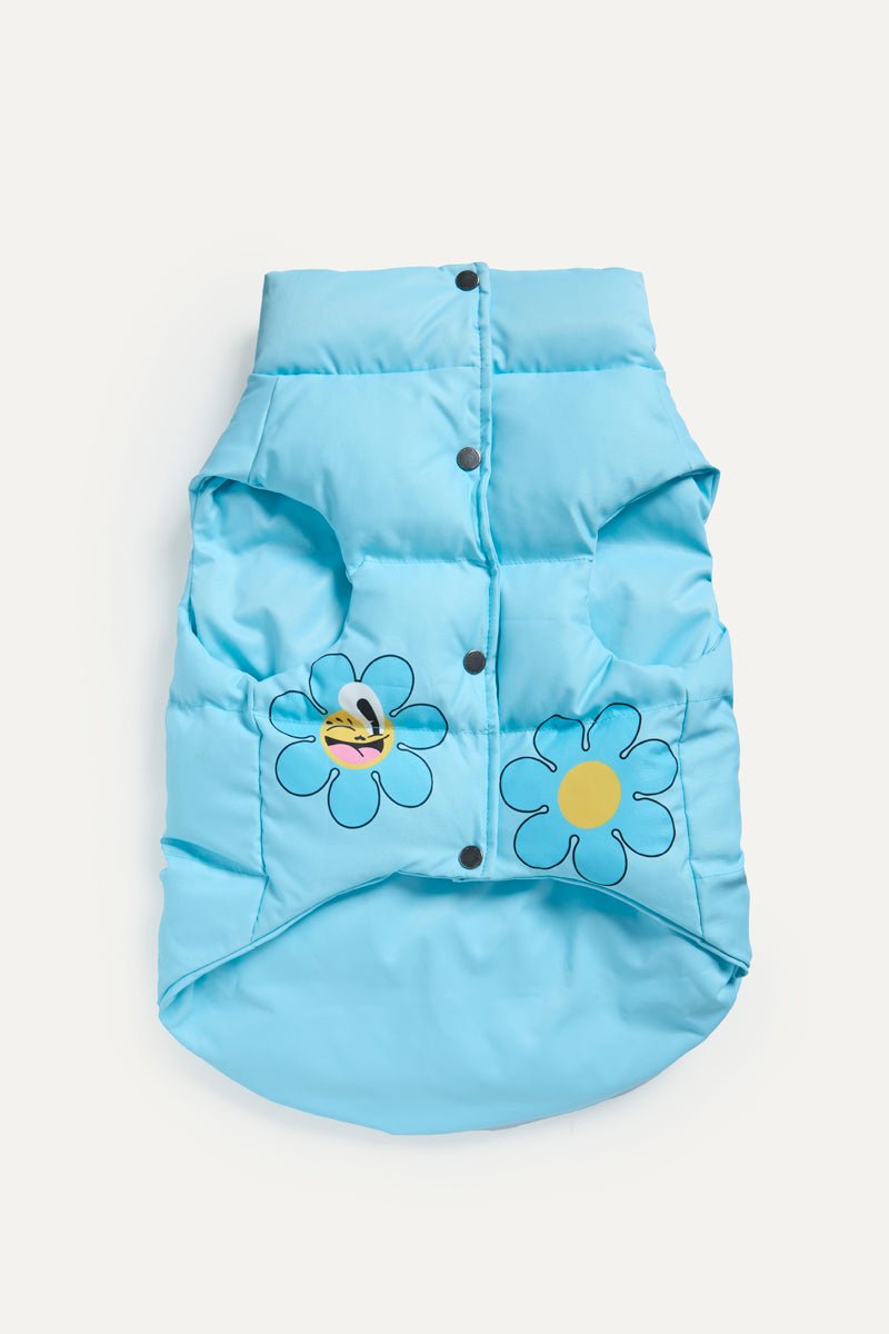 Hattie Stewart x Marc Jacobs x maxbone Light Blue Puffer Vest - maxbone