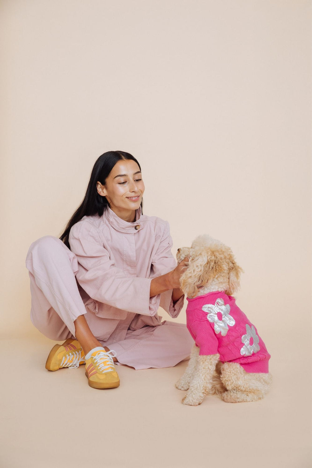 maxbone for Anthropologie Floral Jumper - maxbone
