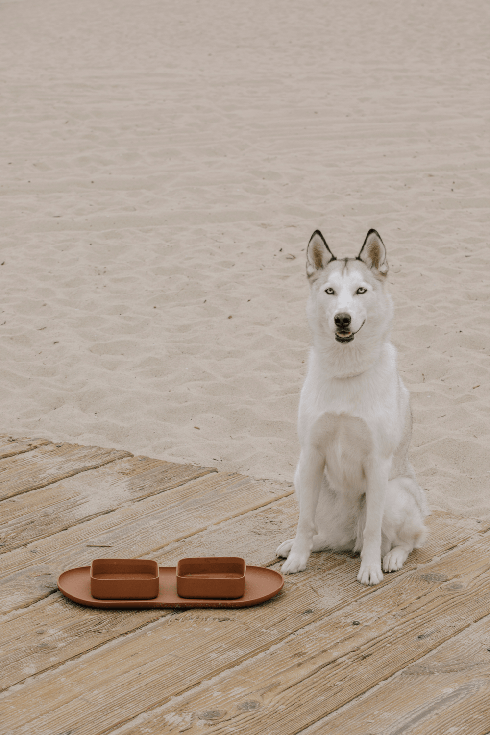 Square bowls & mat set - maxbone