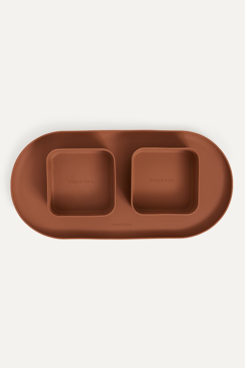 Square bowls & mat set - maxbone