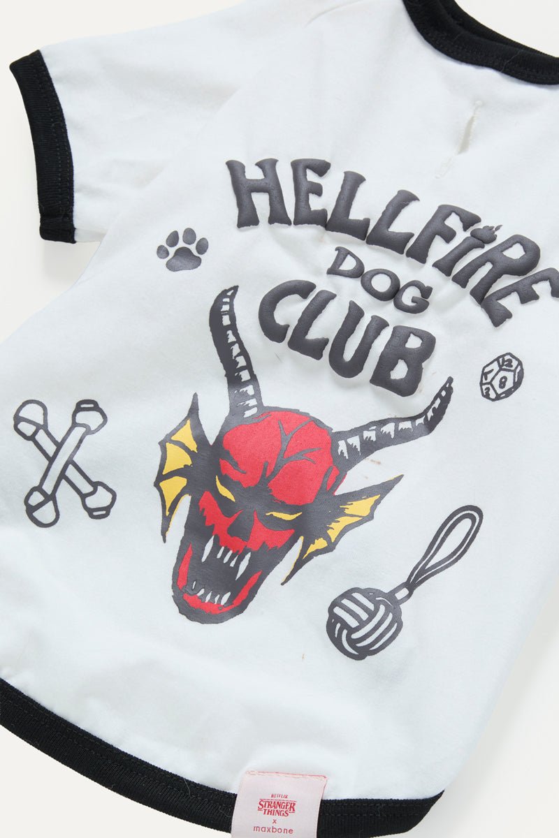 Stranger Things x maxbone Hellfire T-Shirt - maxbone