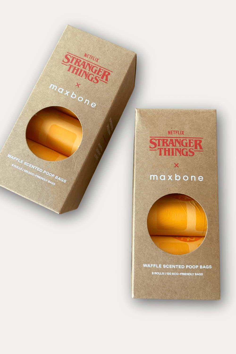 Stranger Things x maxbone Waffle Poop Bag Rolls - maxbone