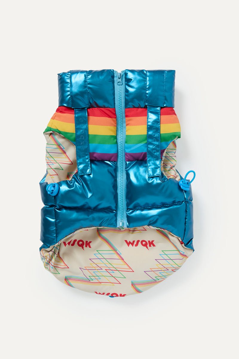 Stranger Things x maxbone WSQK Puffer Vest - maxbone