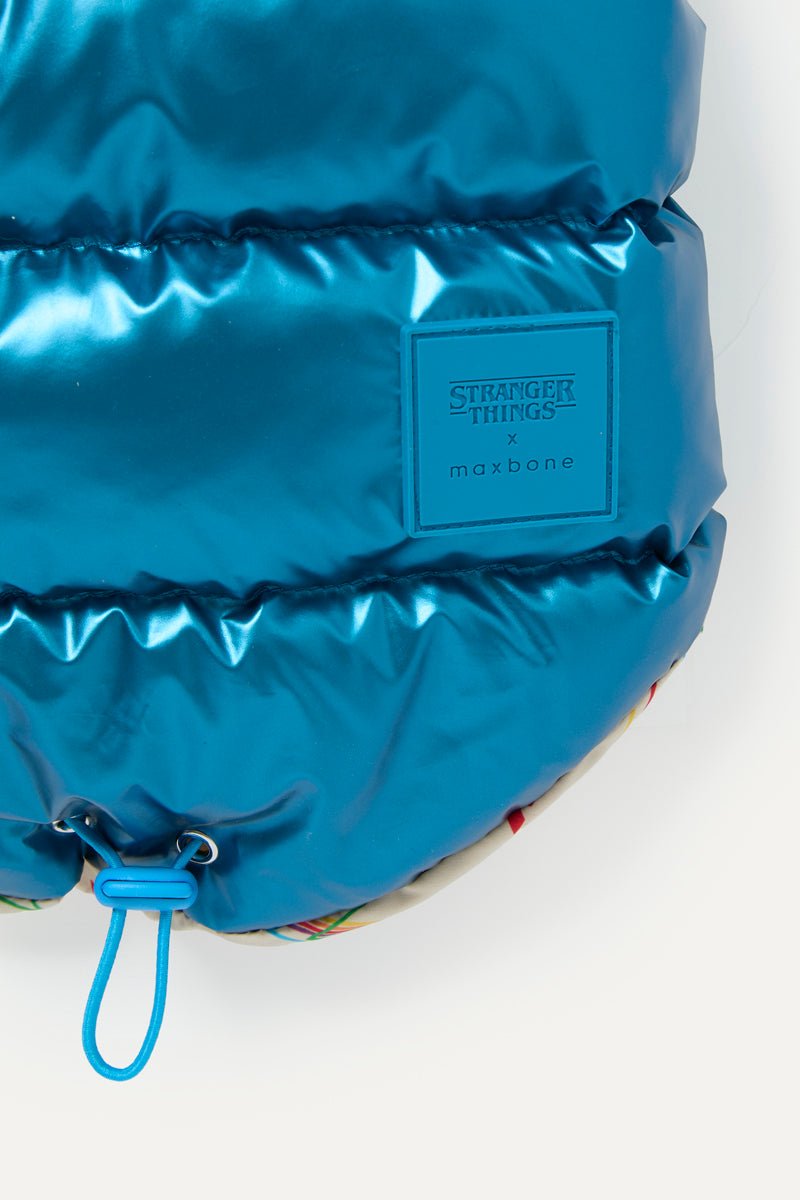 Stranger Things x maxbone WSQK Puffer Vest - maxbone