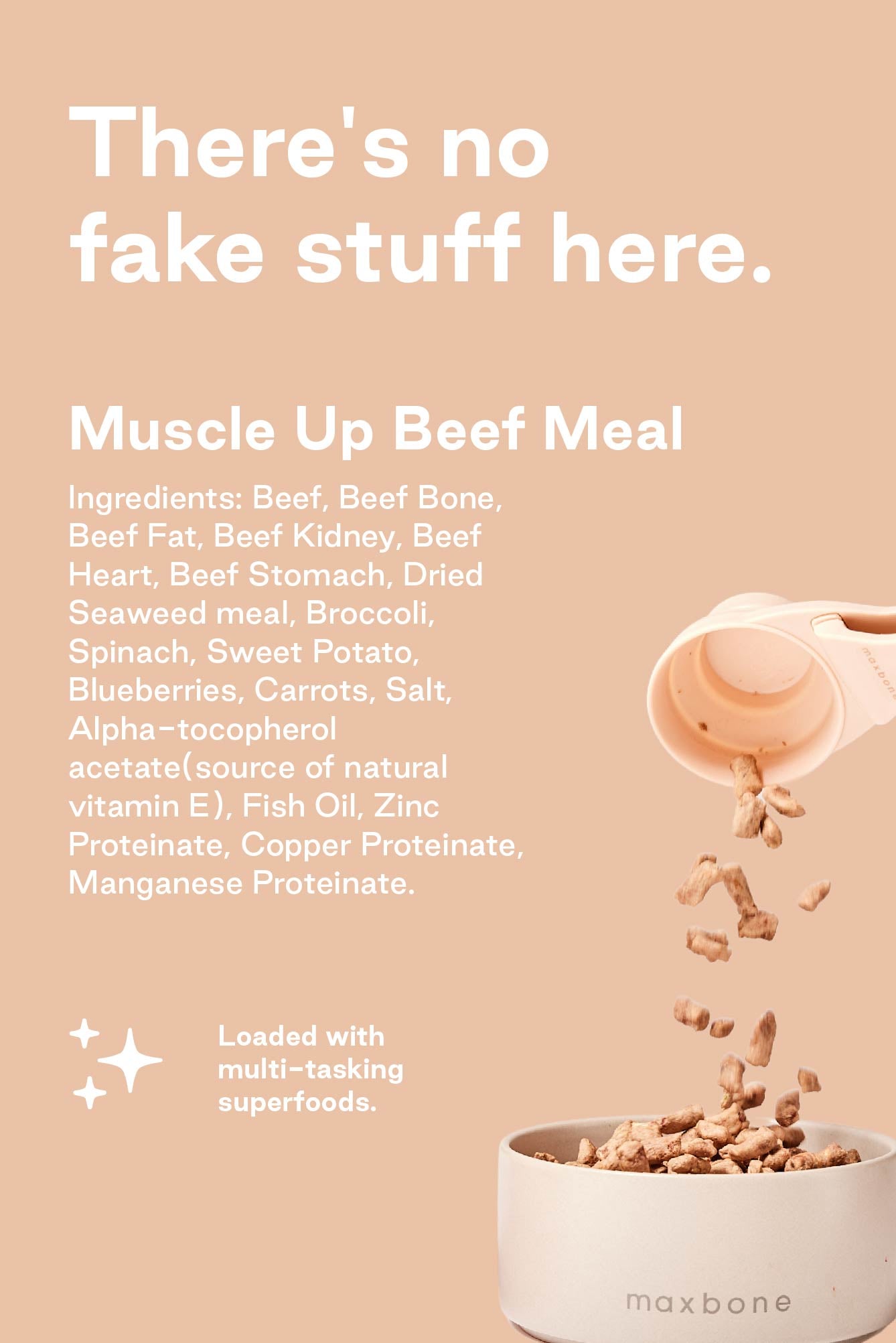 Beef Meal - maxbone