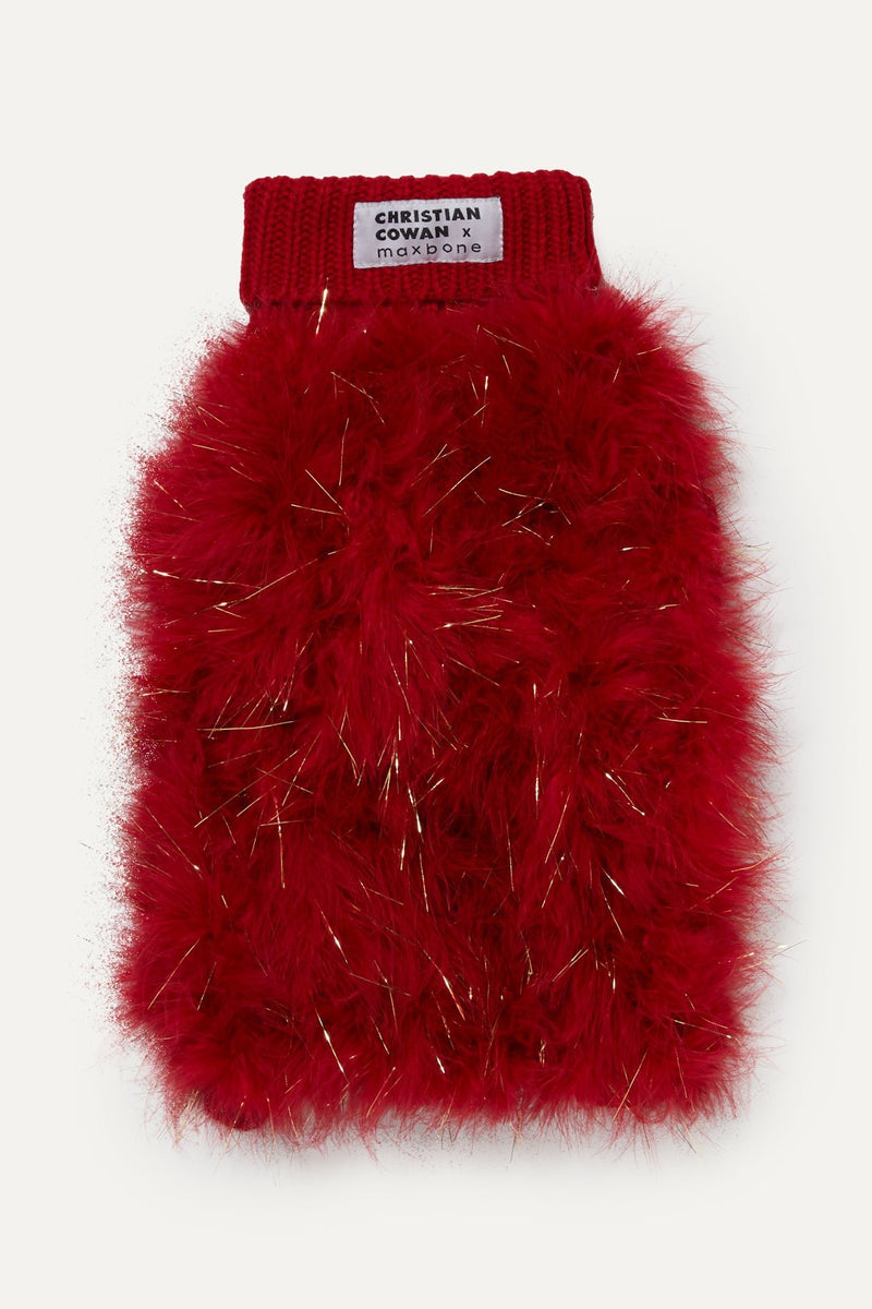 Dog Knit Feather Christian Cowan and maxbone Jumper | maxbone
