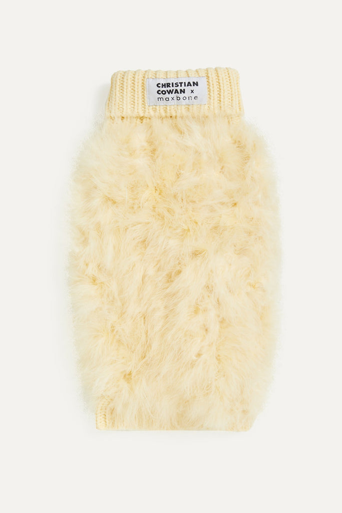 Dog Knit Feather Christian Cowan and maxbone Jumper | maxbone