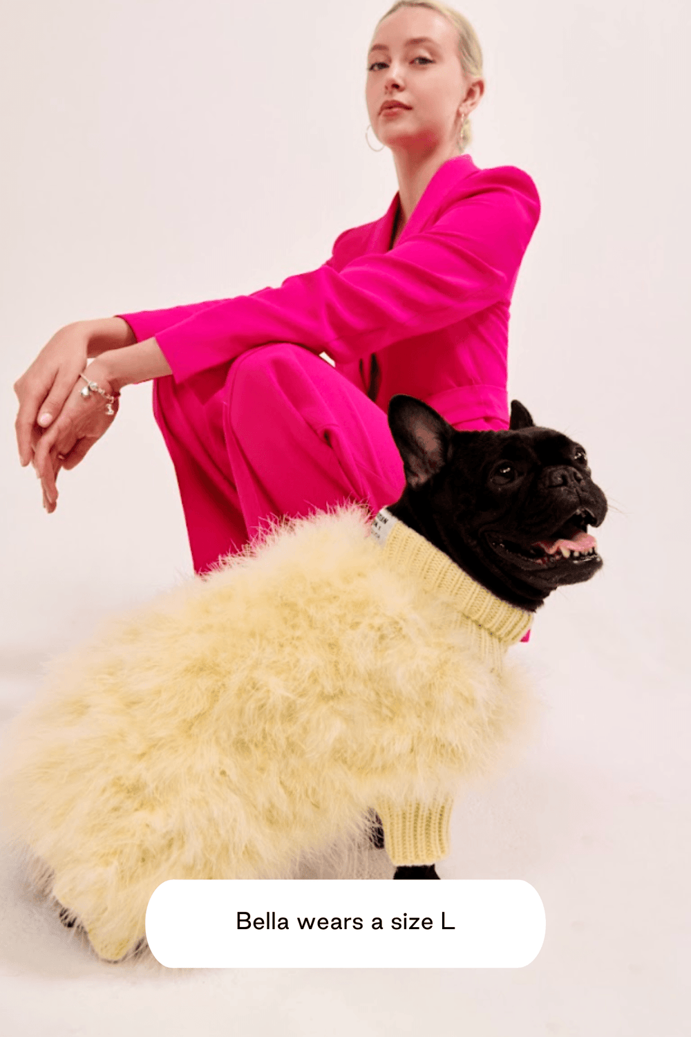 Dog Knit Feather Christian Cowan and maxbone Jumper | maxbone