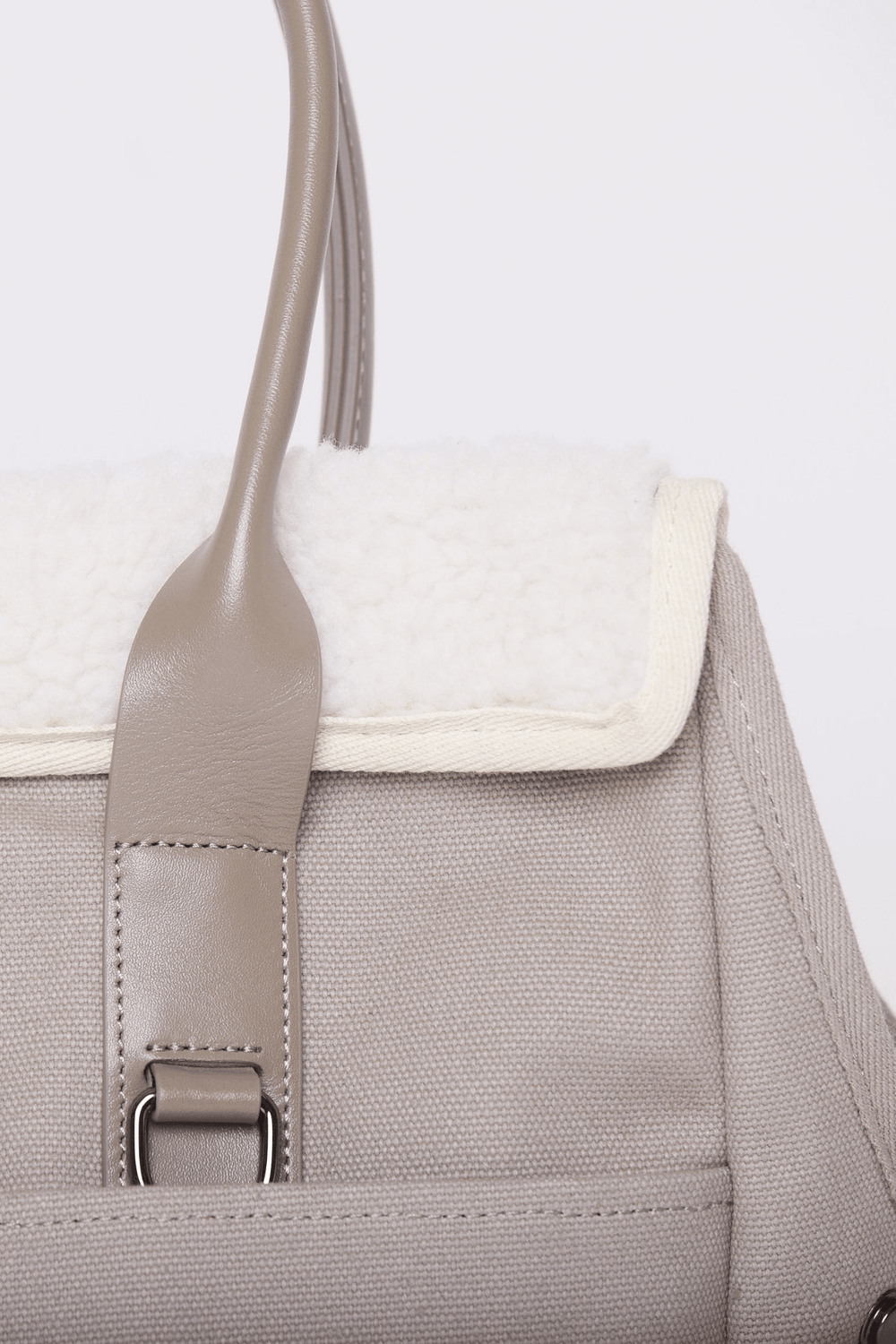 Dog briefcase top