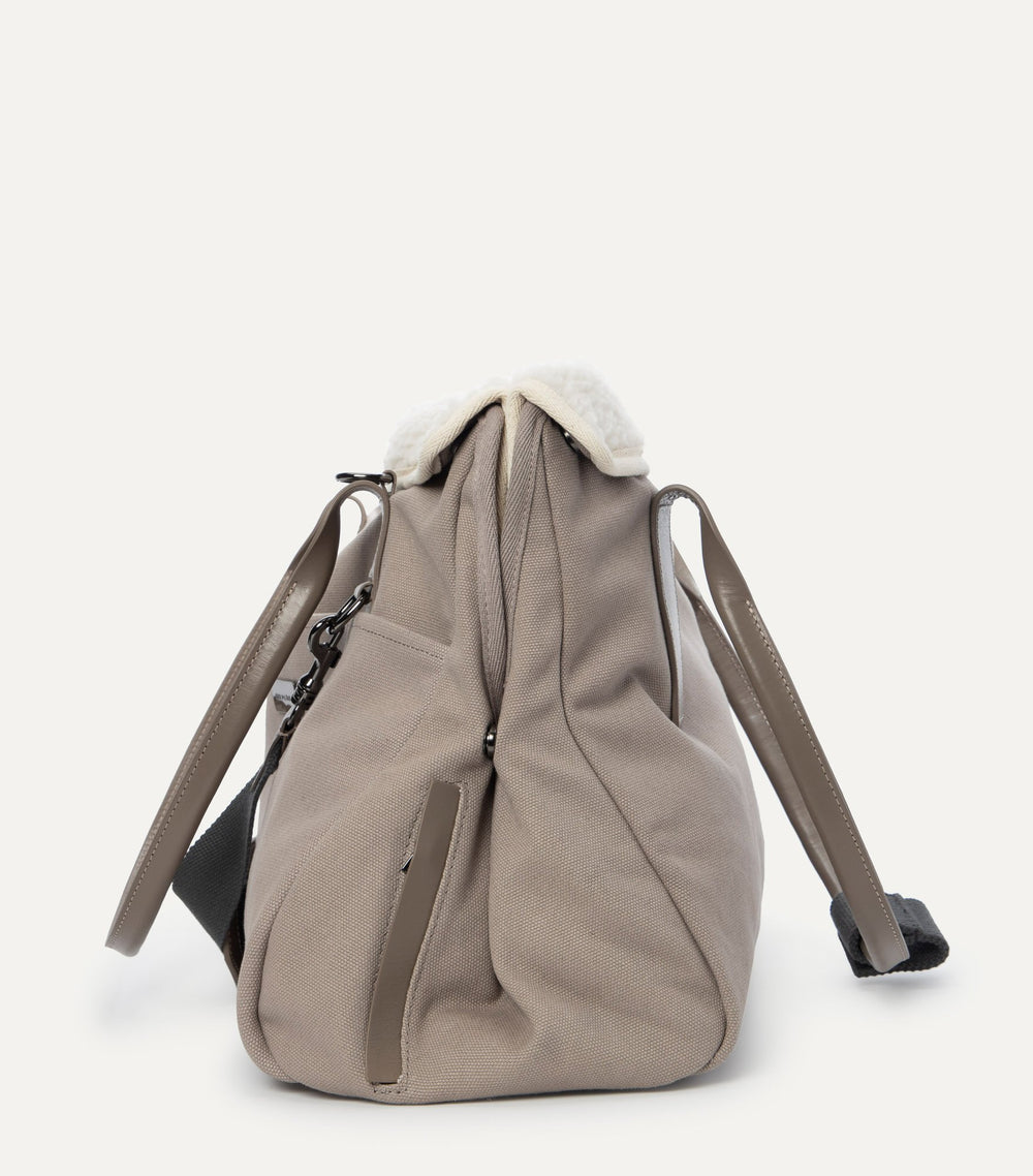 Dog Tote Carrier Bag in Best Selling Grey max bone maxbone