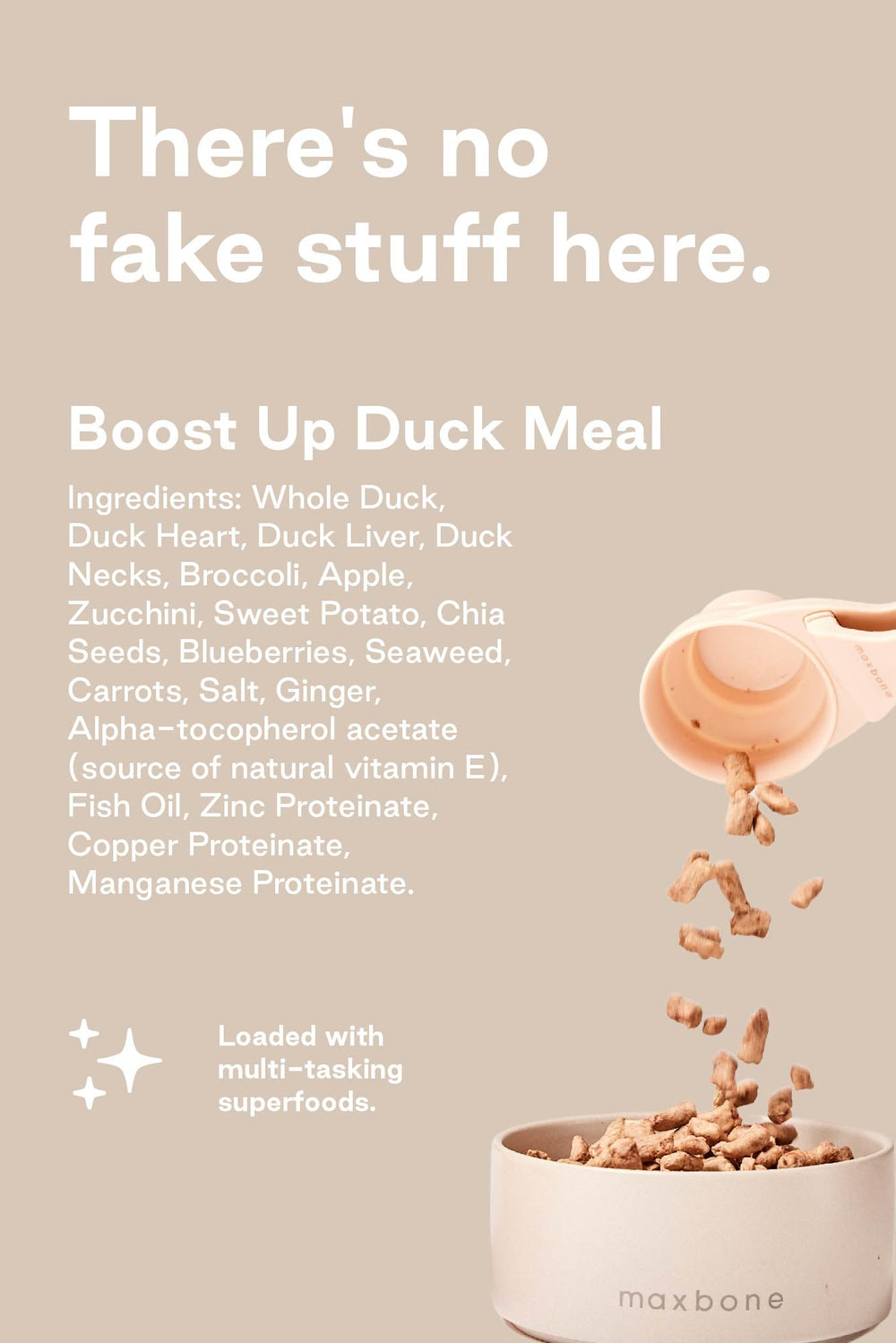 Duck Meal - maxbone