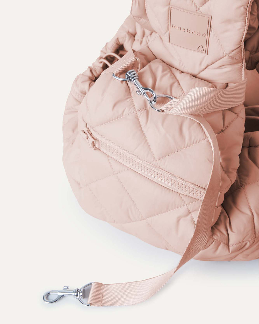 Mix No. 6 Nylon Quilted Sling Bag | Women's | Pink | Size One Size | Handbags | Backpack | Mini Bag