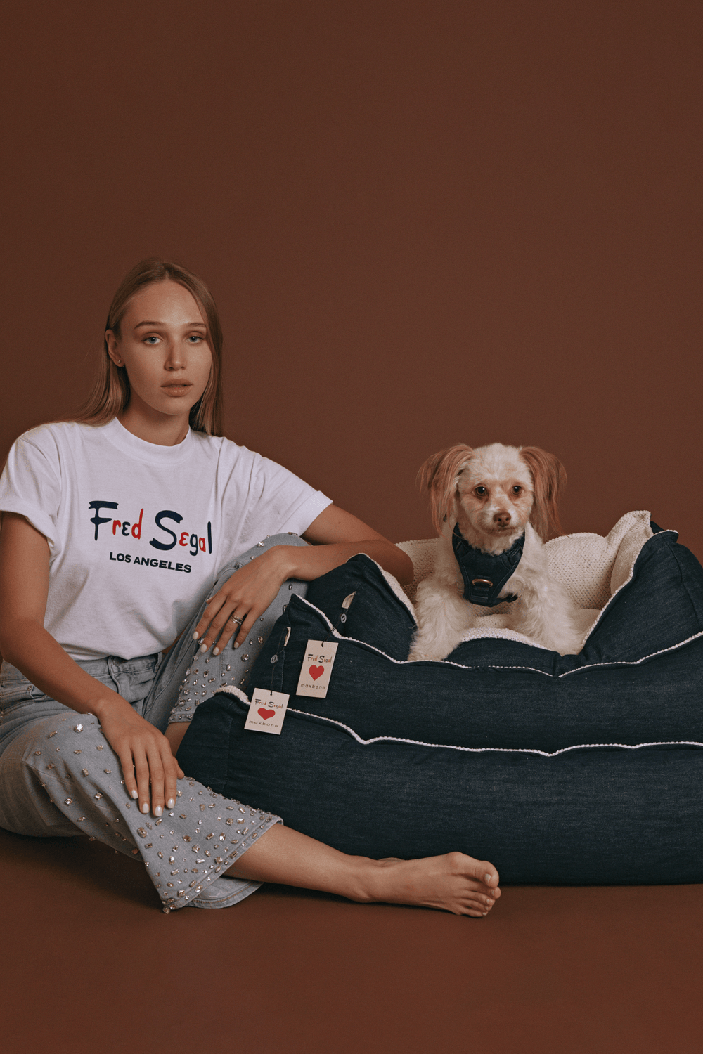 Fred Segal x maxbone bed - maxbone
