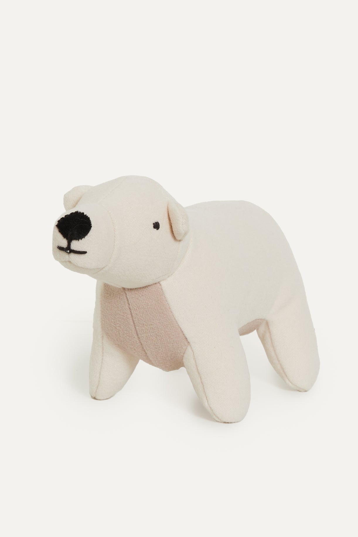 Frosty Polar Bear Plush Toy - maxbone
