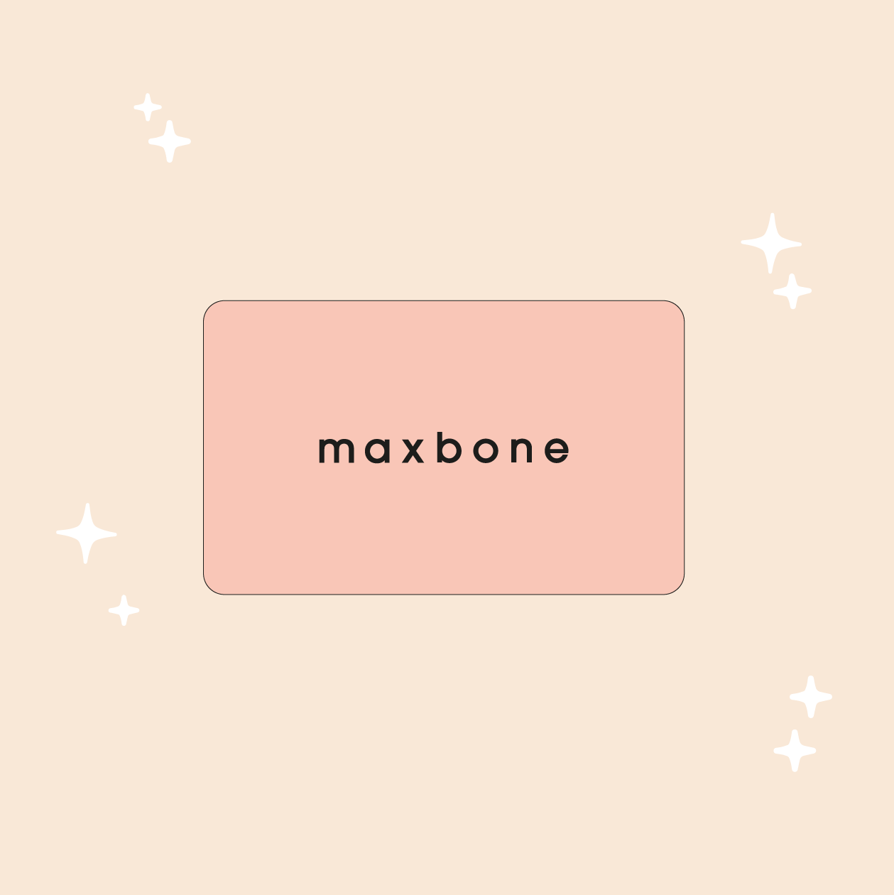 Gift card - maxbone