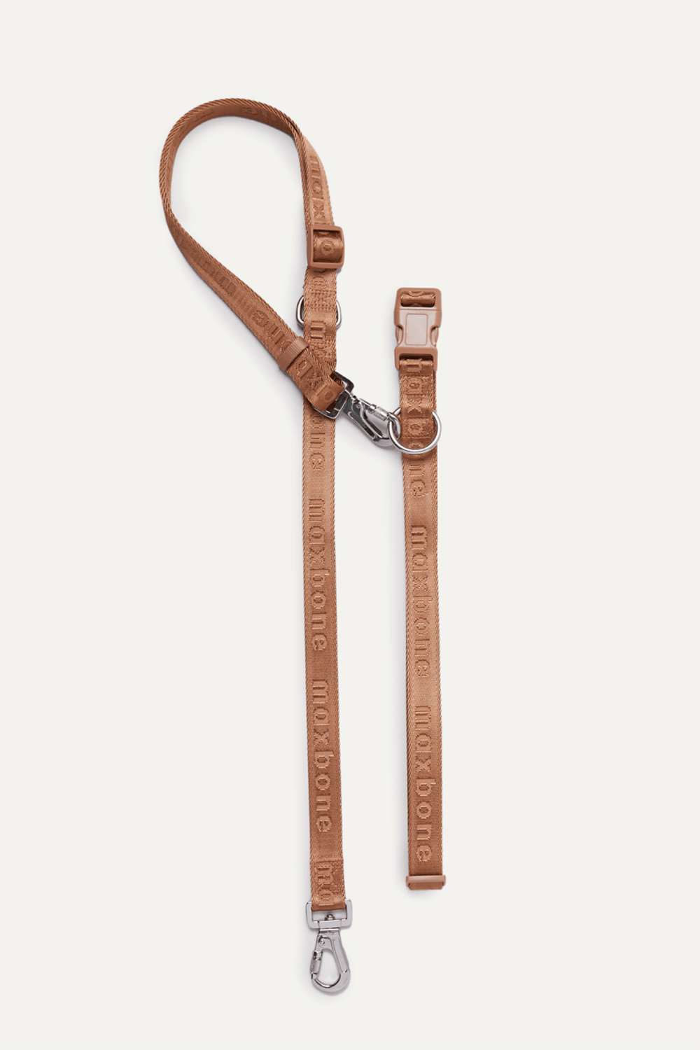 Louis Pup Leather Harness and Leash Set