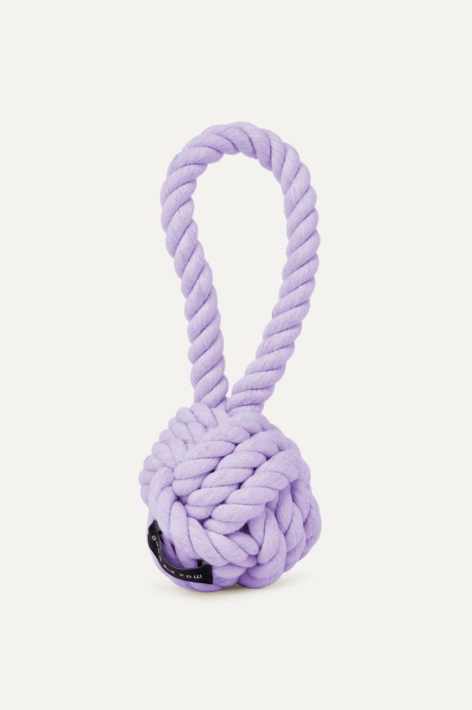 Key Rings Twisted Rope Toy Large Twisted Rope Toy – maxbone