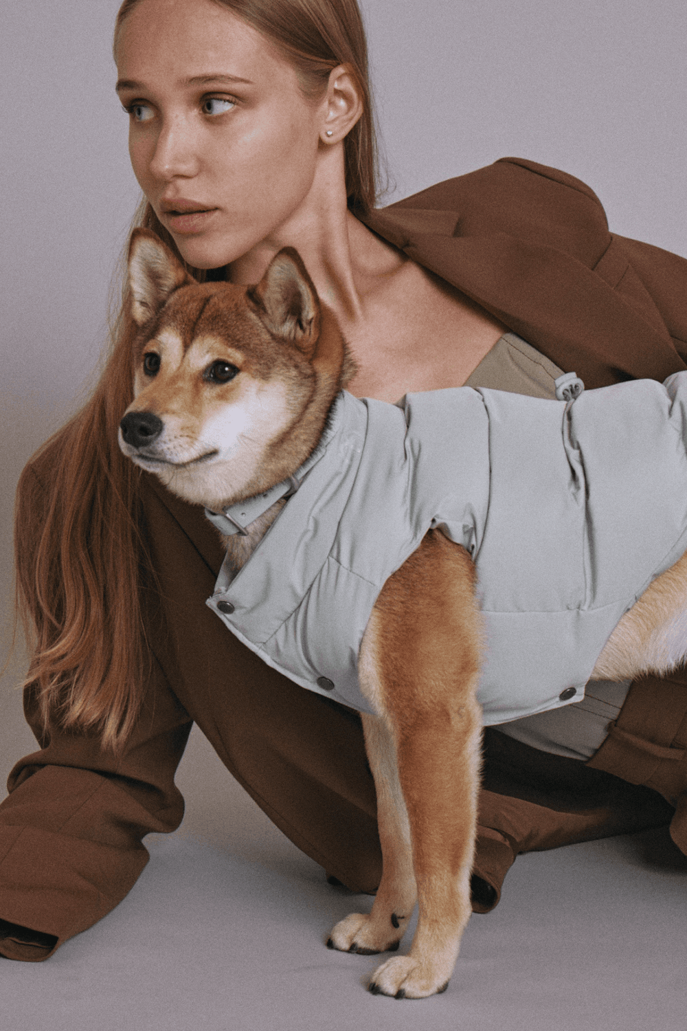 LV dog coat  Cute dog clothes, Dog clothes, Puppy coats