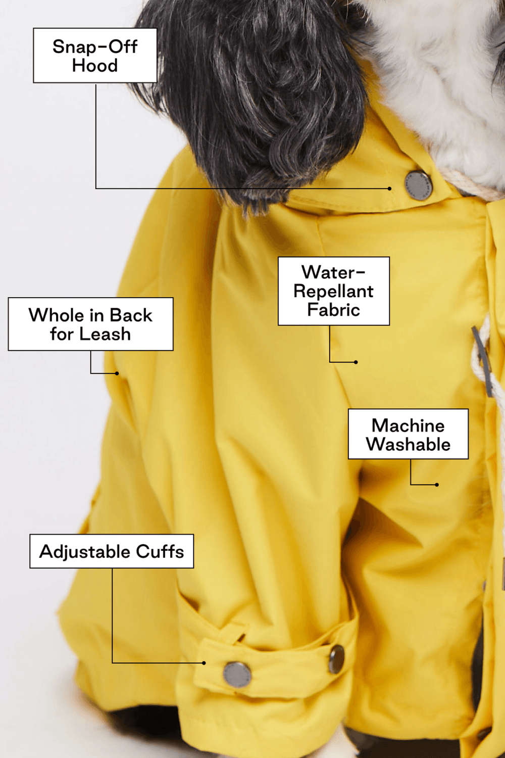 Bestselling Dog Raincoat Talon water repellant maxbone