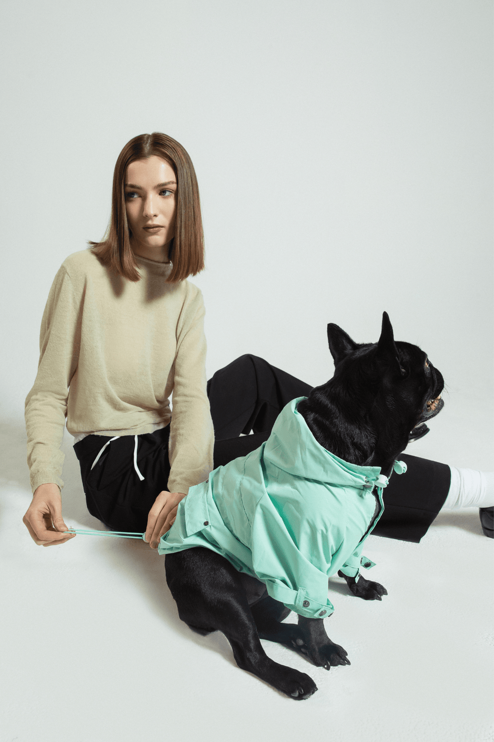 Max bone top talon raincoat