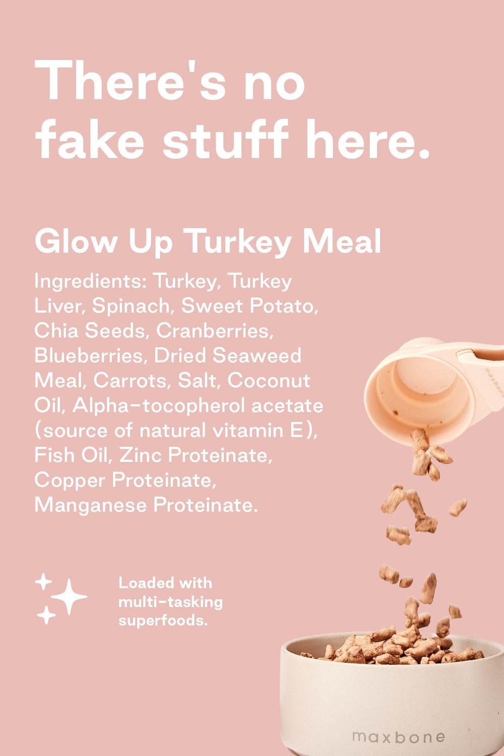 Turkey Meal - maxbone